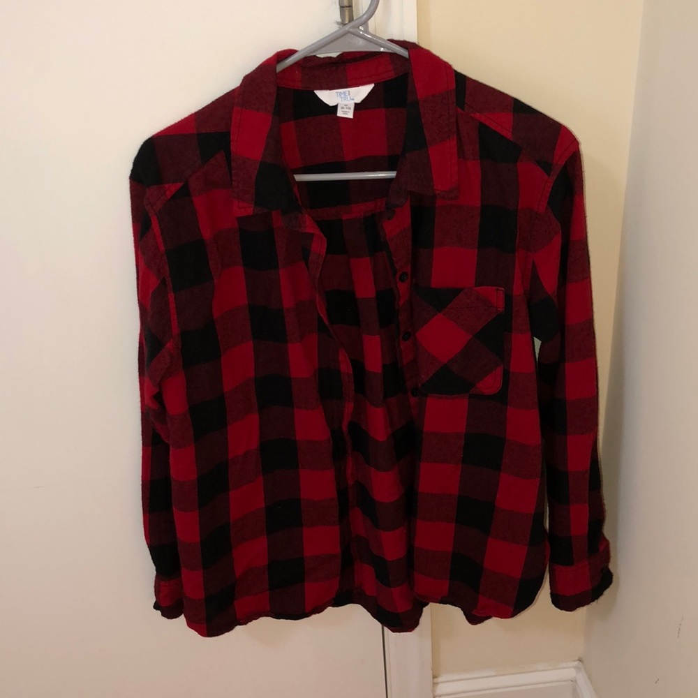 BUTTON DOWN FLANNEL